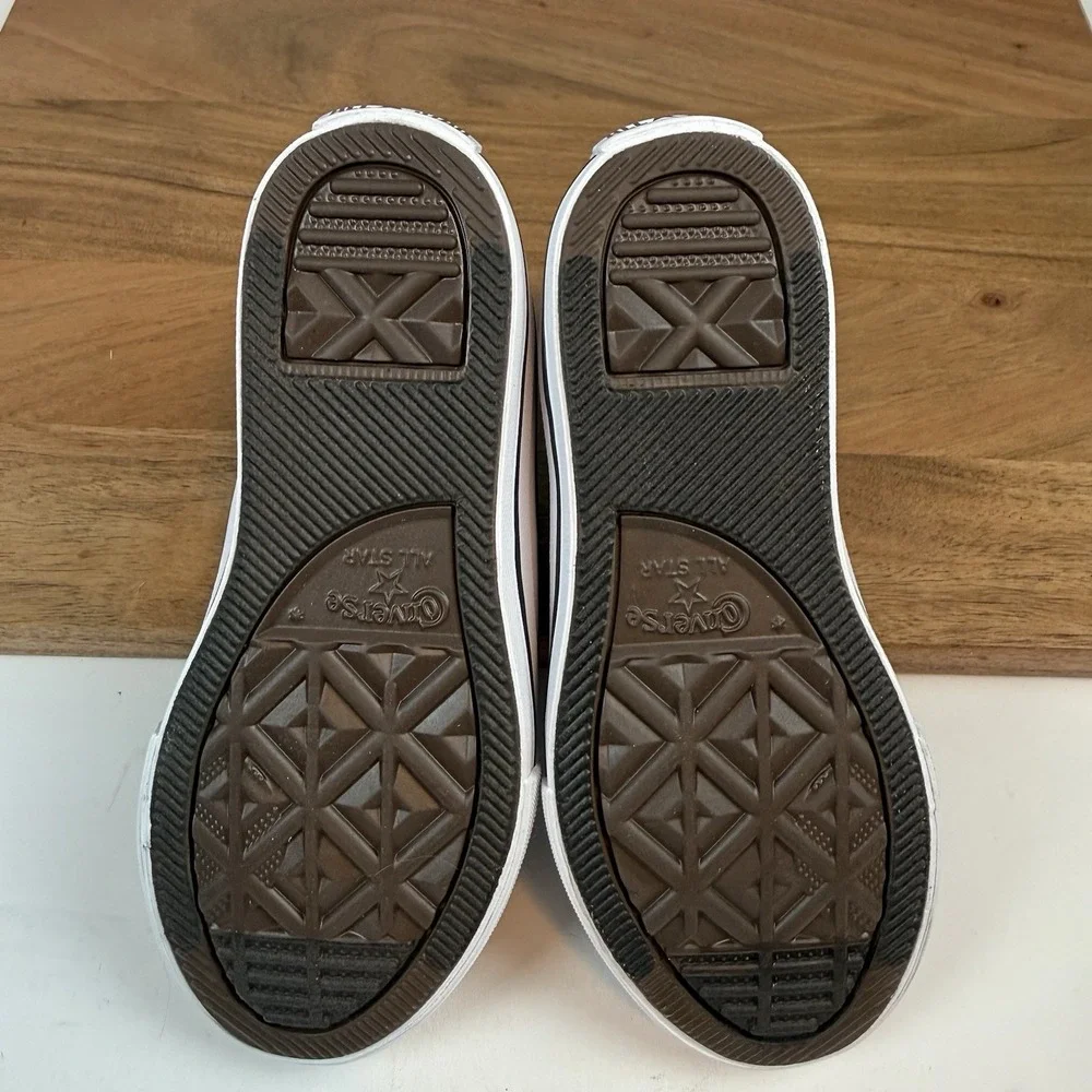 New Little Kids Converse Chuck‎ Taylor All Star High Top Black Sneaker Sz 11 C